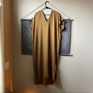 Prologue Brown V-Neck Dress XXL